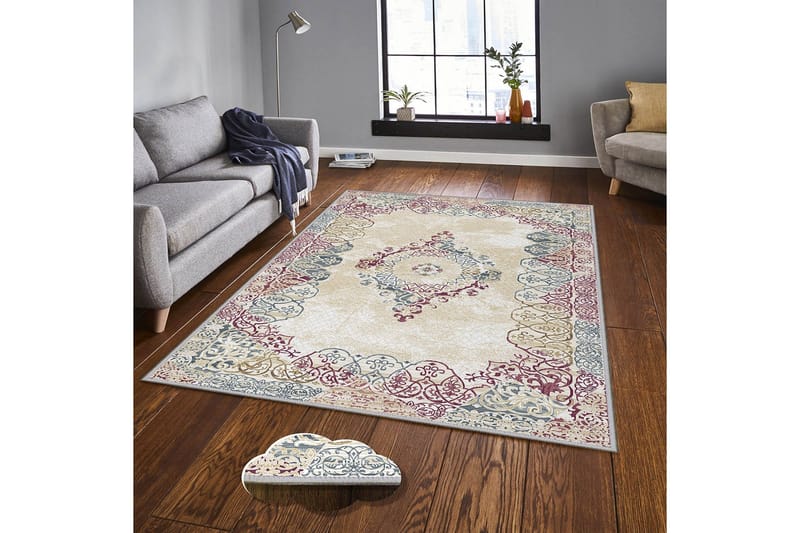 Matto Homefesto 100x200 cm, Monivärinen