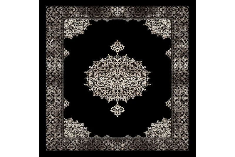 Matto Homefesto 120x180 cm - Monivärinen - Kodintekstiilit & matot - Matto - Itämainen matto - Persialainen matto