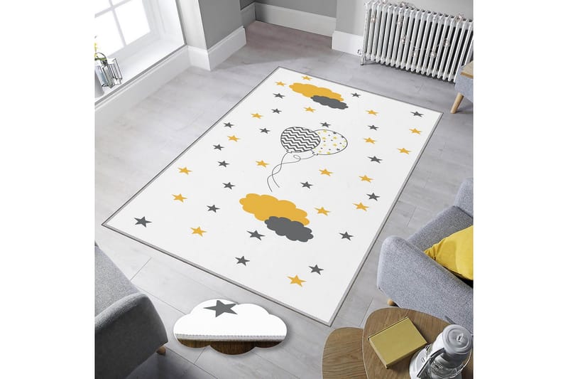 Matto Homefesto 120x180 cm - Monivärinen - Kodintekstiilit & matot - Matto - Itämainen matto - Persialainen matto