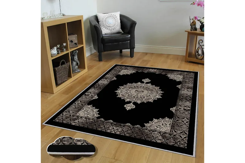 Matto Homefesto 120x180 cm - Monivärinen - Kodintekstiilit & matot - Matto - Itämainen matto - Persialainen matto