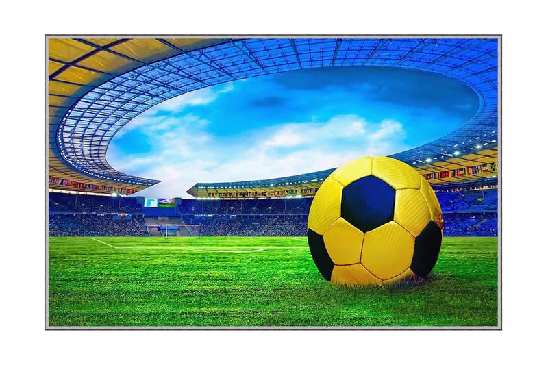 Matto Homefesto 120x180 cm, Monivärinen