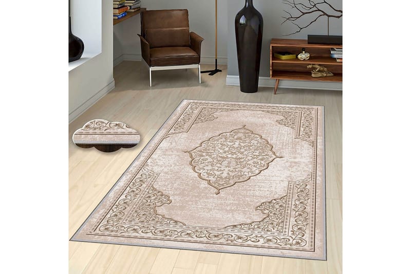 Matto Homefesto 120x180 cm - Monivärinen - Kodintekstiilit & matot - Matto - Itämainen matto - Persialainen matto