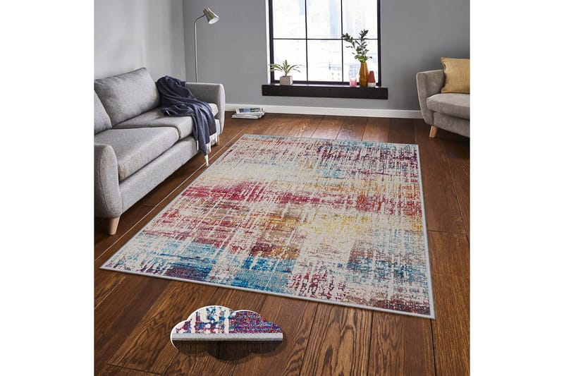 Matto Homefesto 140x220 cm, Monivärinen