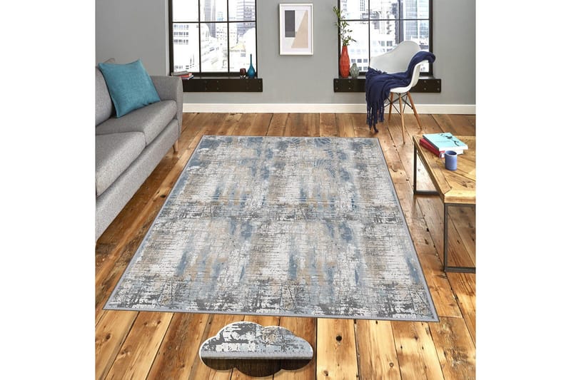 Matto Homefesto 140x220 cm - Monivärinen - Kodintekstiilit & matot - Matto - Itämainen matto - Persialainen matto