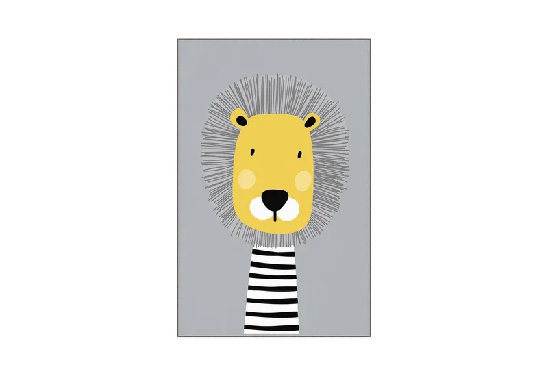 Matto Homefesto 140x220 cm, Monivärinen