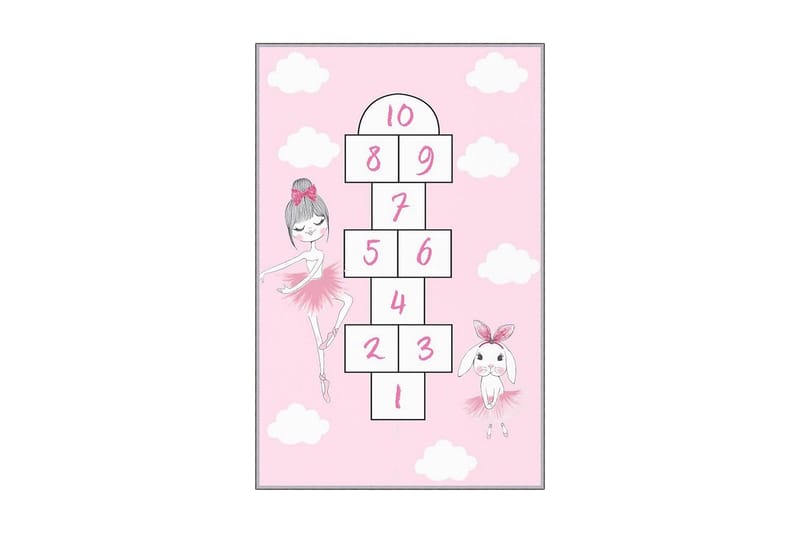 Matto Homefesto 160x230 cm, Monivärinen