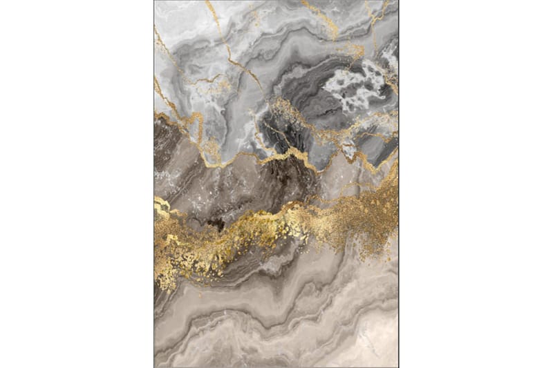 Matto Homefesto 160x230 cm - Monivärinen/Sametti - Kodintekstiilit & matot - Matto - Itämainen matto - Persialainen matto