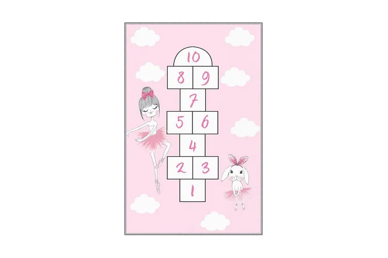 Matto Homefesto 180x280 cm, Monivärinen