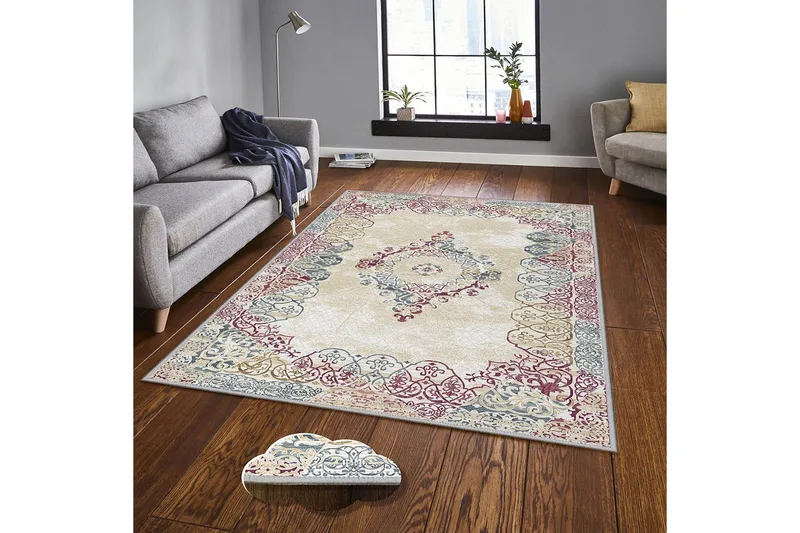 Matto Homefesto 180x280 cm, Monivärinen