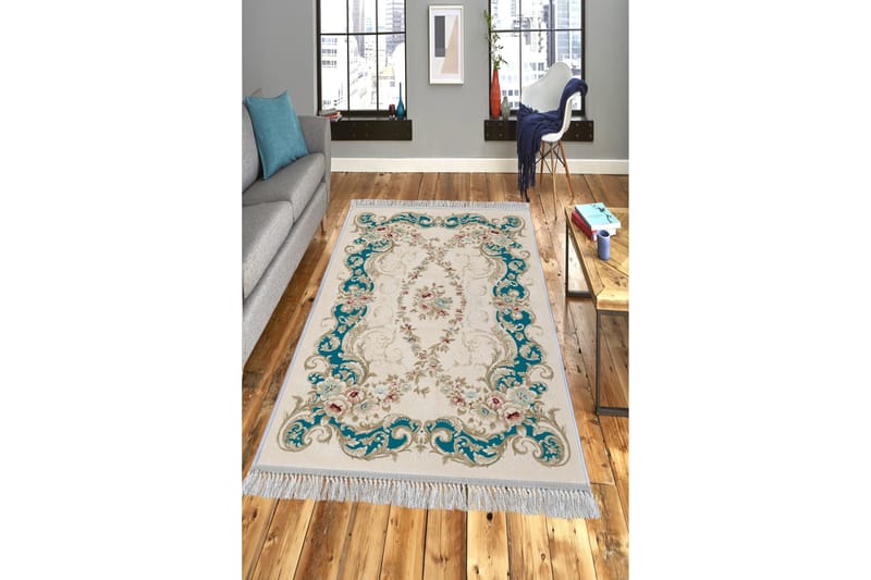 Matto Homefesto 180x280 cm - Monivärinen/Sametti - Kodintekstiilit & matot - Matto - Itämainen matto - Persialainen matto