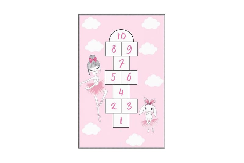 Matto Homefesto 80x120 cm, Monivärinen