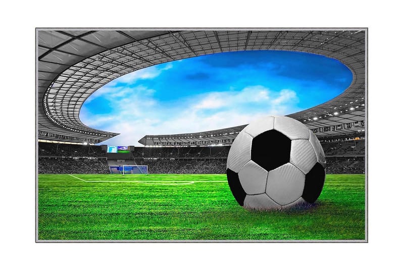 Matto Homefesto 80x120 cm, Monivärinen