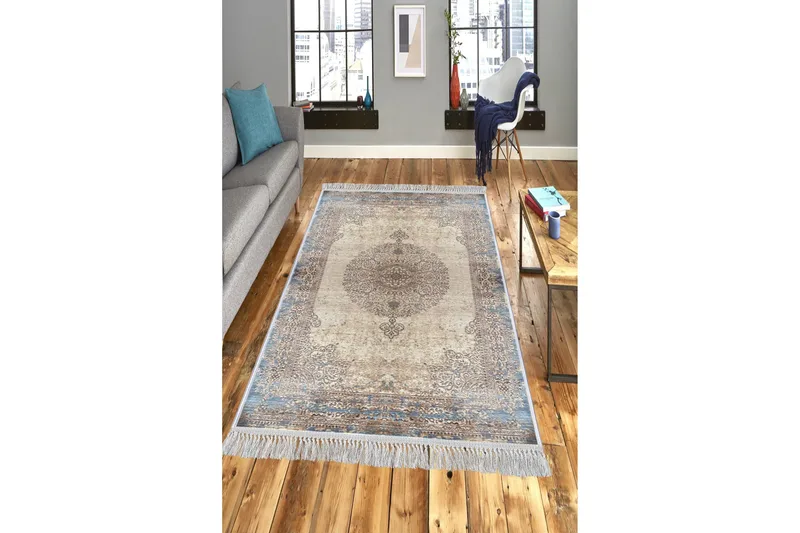 Matto Homefesto 80x120 cm, Monivärinen/Sametti