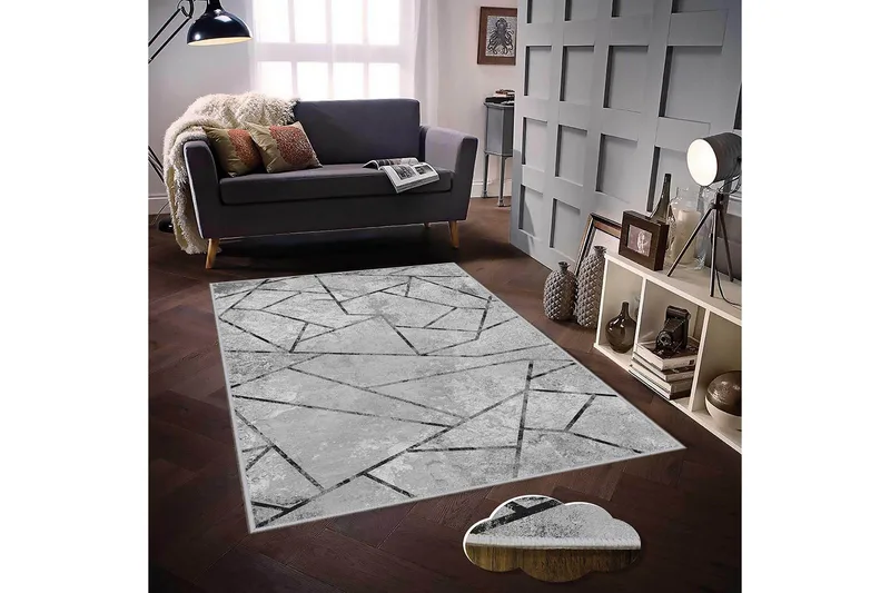 Matto Homefesto 80x150 cm, Monivärinen