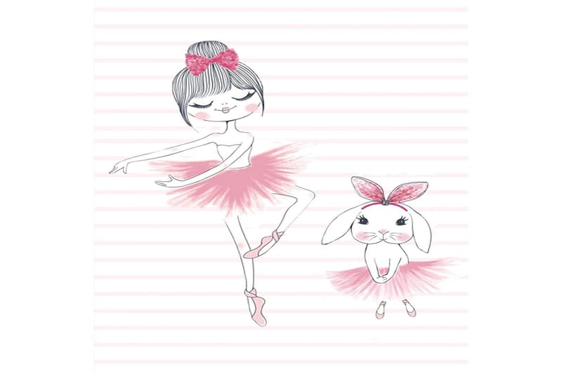 Matto Homefesto 80x150 cm - Monivärinen - Kodintekstiilit & matot - Matto - Itämainen matto - Persialainen matto