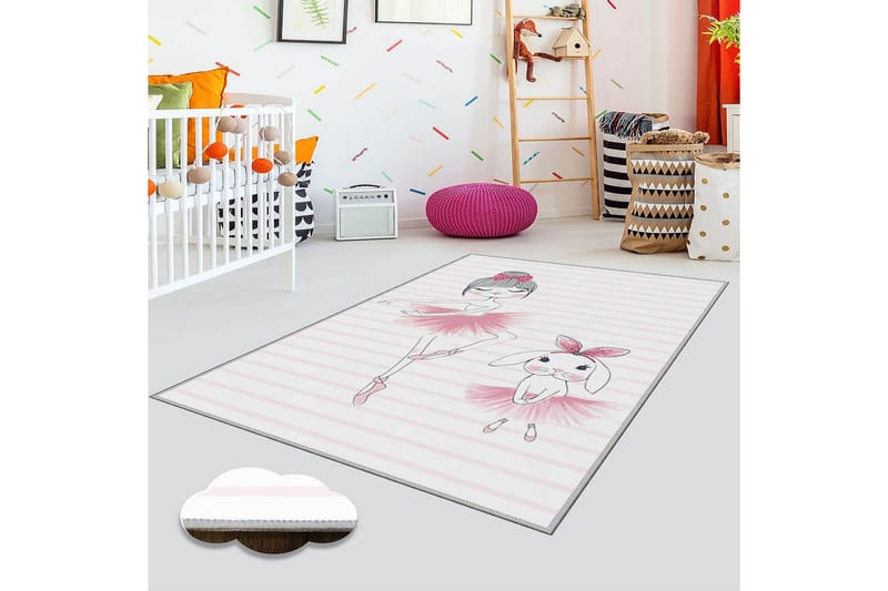 Matto Homefesto 80x150 cm - Monivärinen - Kodintekstiilit & matot - Matto - Itämainen matto - Persialainen matto