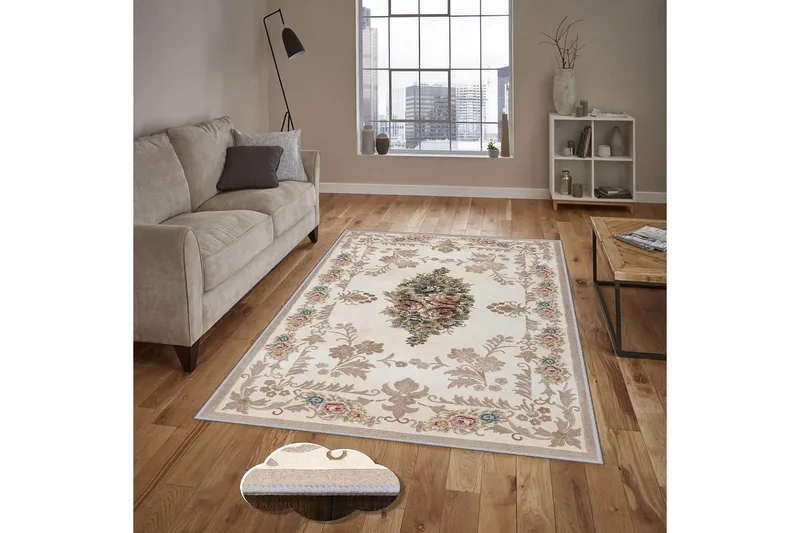 Matto Homefesto 80x150 cm - Monivärinen - Kodintekstiilit & matot - Matto - Itämainen matto - Persialainen matto