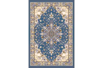 Matto Homefesto 80x150 cm - Monivärinen/Sametti - Kodintekstiilit & matot - Matto - Itämainen matto - Persialainen matto
