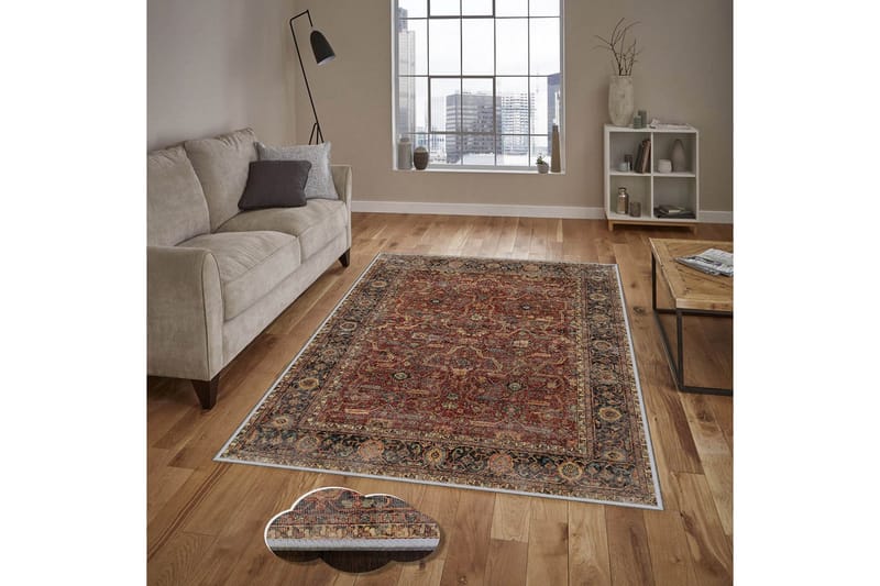 Matto Homefesto 80x200 cm, Monivärinen