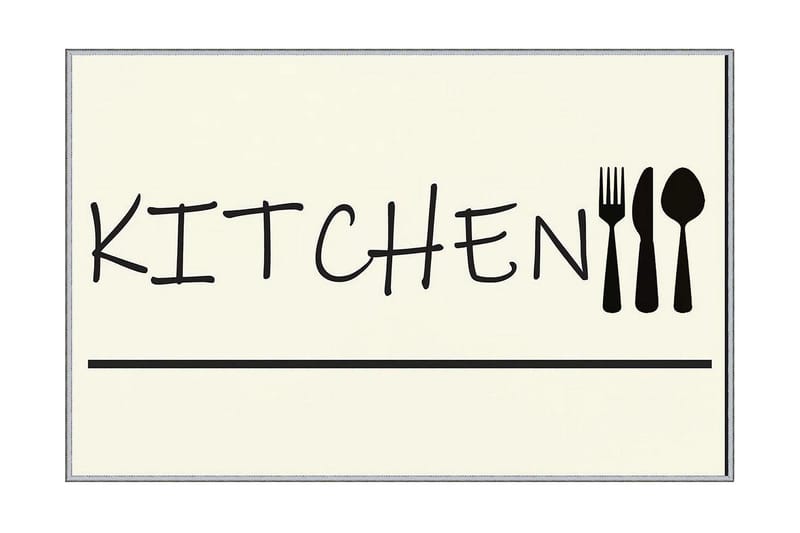 Matto Homefesto 80x200 cm, Monivärinen