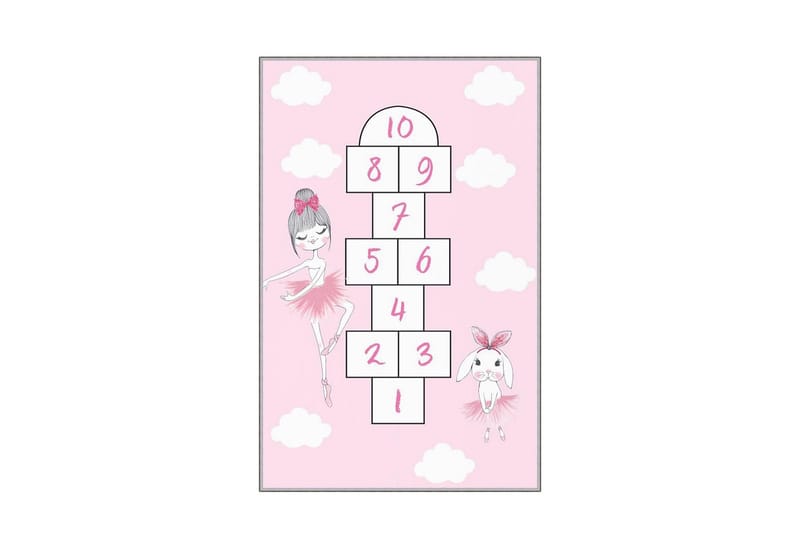 Matto Homefesto 80x200 cm, Monivärinen