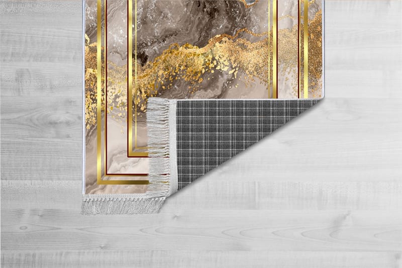 Matto Homefesto 80x200 cm - Monivärinen/Sametti - Kodintekstiilit & matot - Matto - Itämainen matto - Persialainen matto