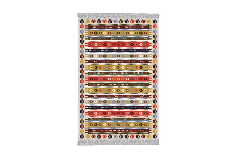 Matto Homefesto 80x200 cm, Monivärinen/Sametti