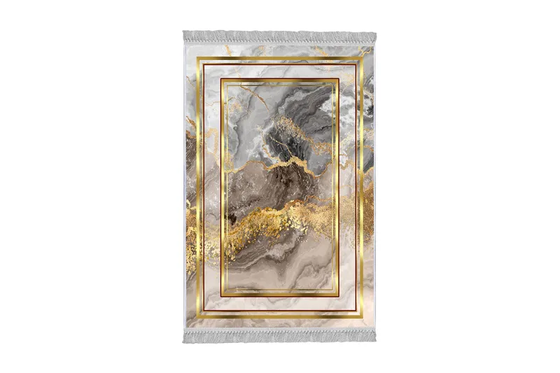 Matto Homefesto 80x200 cm, Monivärinen/Sametti