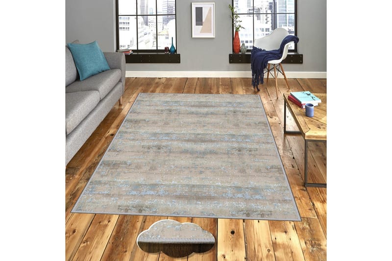 Matto Homefesto 80x300 cm - Monivärinen - Kodintekstiilit & matot - Matto - Itämainen matto - Persialainen matto