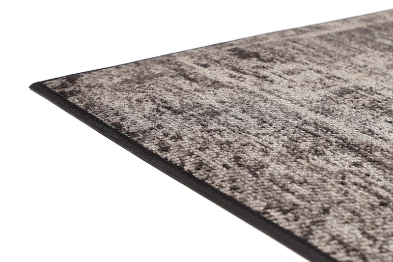 Matto Rustiikki 133x200 cm Musta - VM Carpet - Kodintekstiilit & matot - Matto - Moderni matto - Käytävämatto