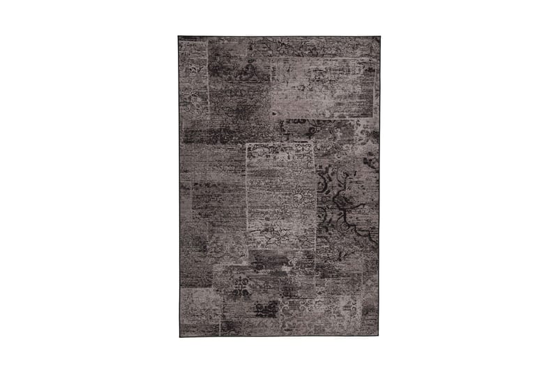 Matto Rustiikki 80x150 cm Musta - VM Carpet - Kodintekstiilit & matot - Matto - Moderni matto - Käytävämatto