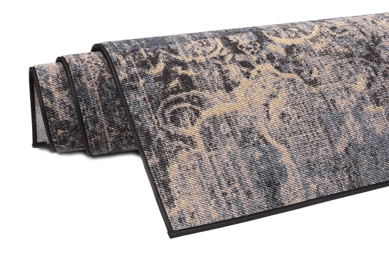 Matto Rustiikki 80x150 cm Sinivintage - VM Carpet - Kodintekstiilit & matot - Matto - Itämainen matto - Persialainen matto