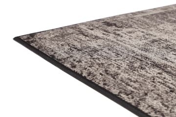 Matto Rustiikki Pyöreä 200 cm Musta - VM Carpet - Kodintekstiilit & matot - Matto - Moderni matto - Käytävämatto