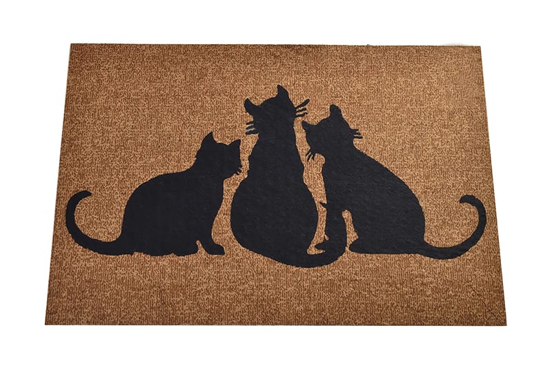 Ovimatto Chilai 45x70 cm - Monivärinen - Kodintekstiilit & matot - Matto - Itämainen matto - Persialainen matto