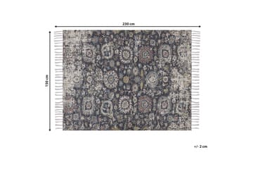Ryijymatto Armutalan 150x230 cm - Ruskea - Kodintekstiilit & matot - Matto - Itämainen matto - Persialainen matto