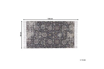 Ryijymatto Armutalan 80x150 cm - Ruskea - Kodintekstiilit & matot - Matto - Itämainen matto - Persialainen matto
