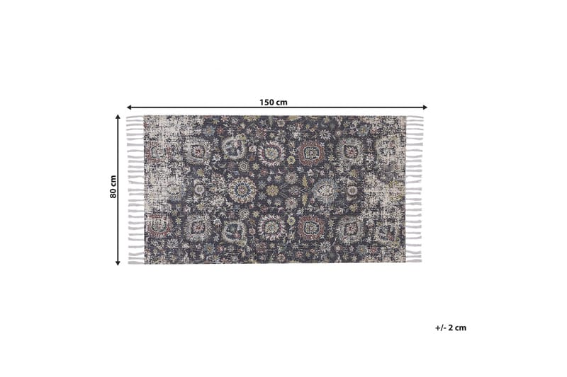 Ryijymatto Armutalan 80x150 cm - Ruskea - Kodintekstiilit & matot - Matto - Itämainen matto - Persialainen matto