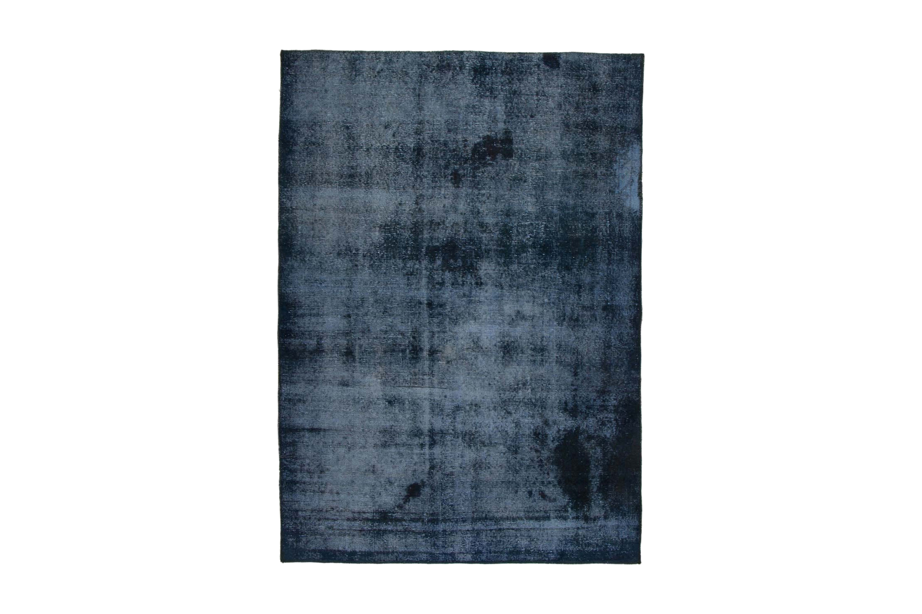 Käsinsolmittu Persialainen matto 146x207 cm Vintage - Tummansininen/Sininen