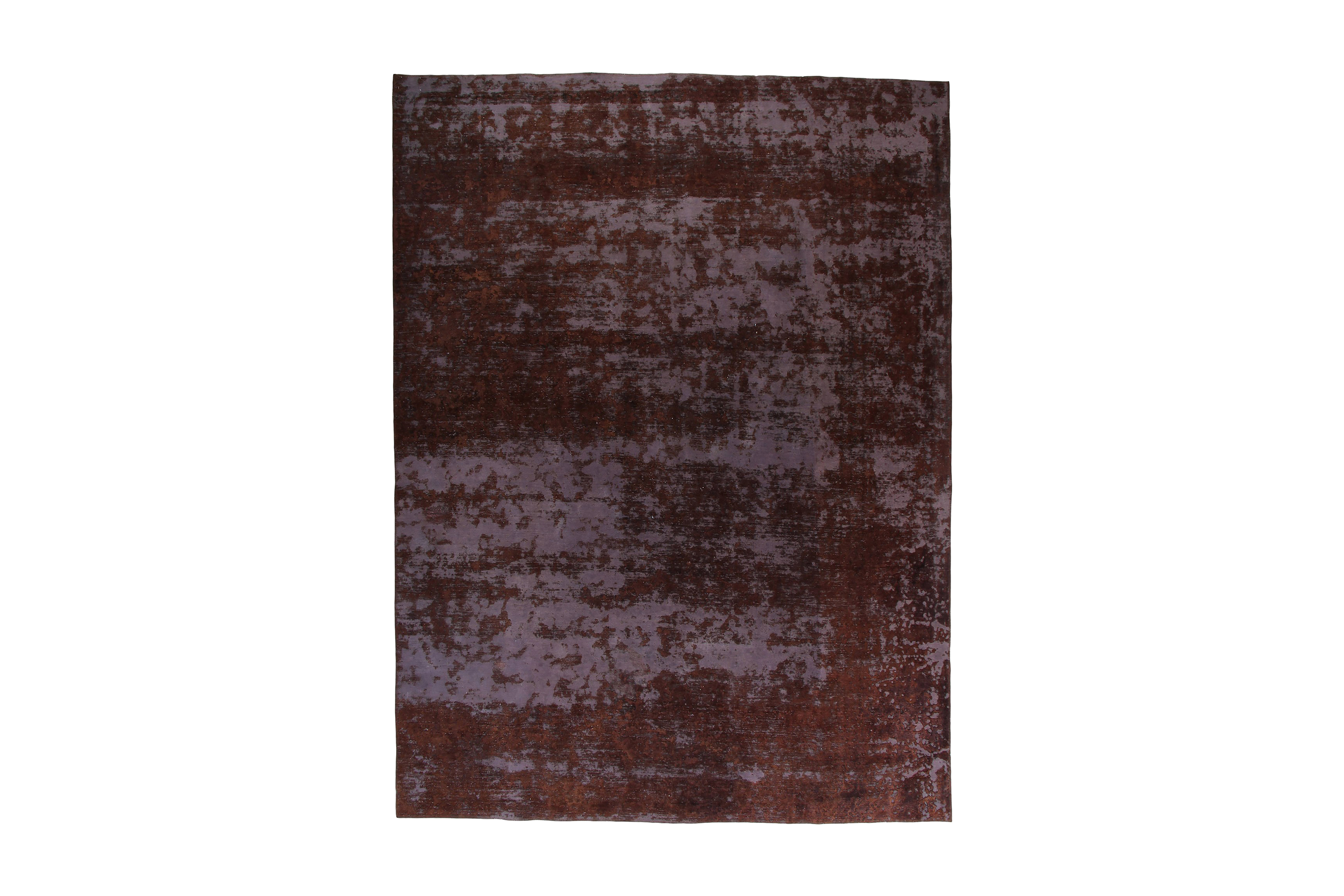 Käsinsolmittu Persialainen matto 238x313 cm Vintage - Violetti / Ruskea