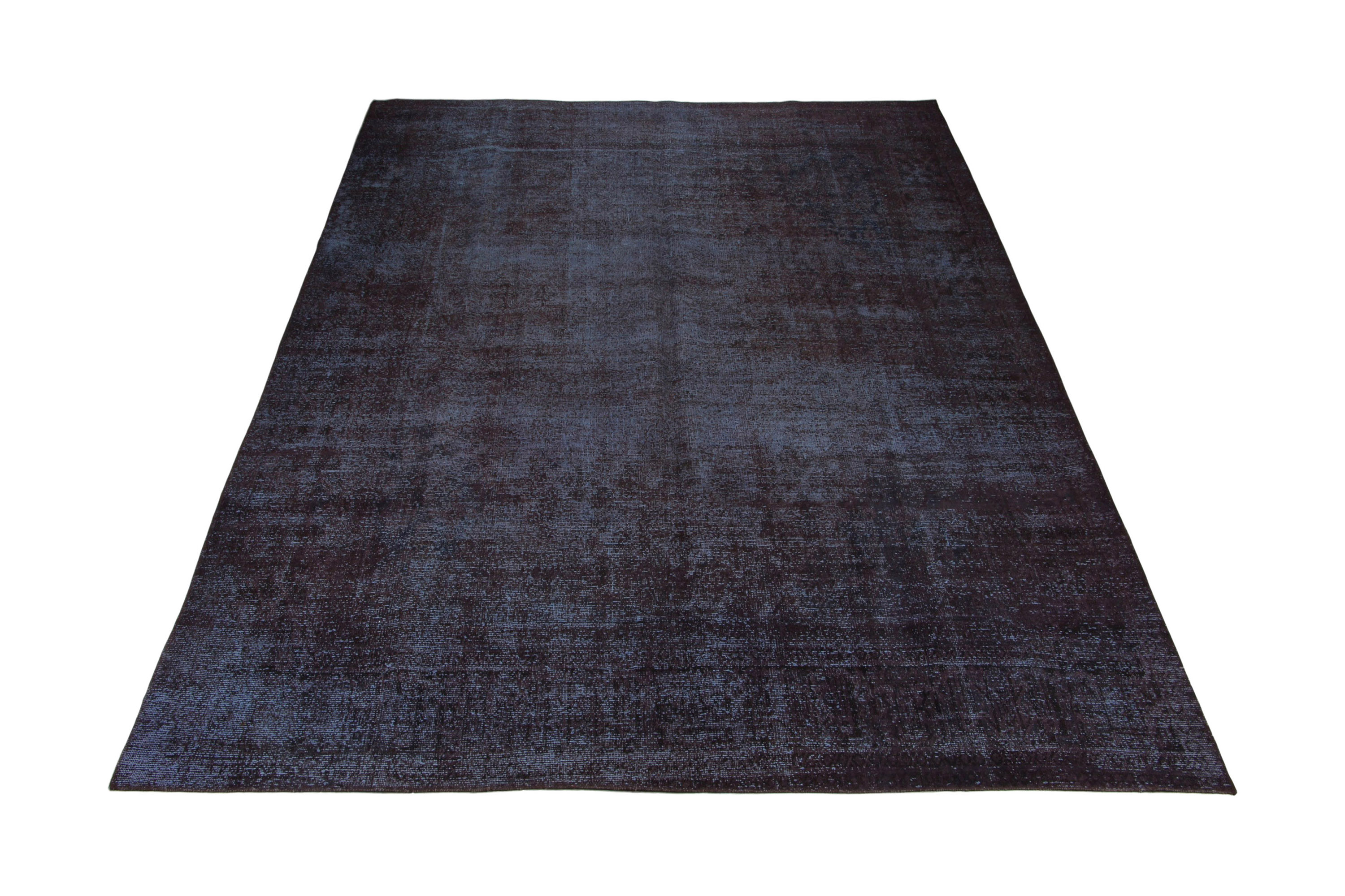 Käsinsolmittu Persialainen matto 261x356 cm Vintage - Sininen/Violetti