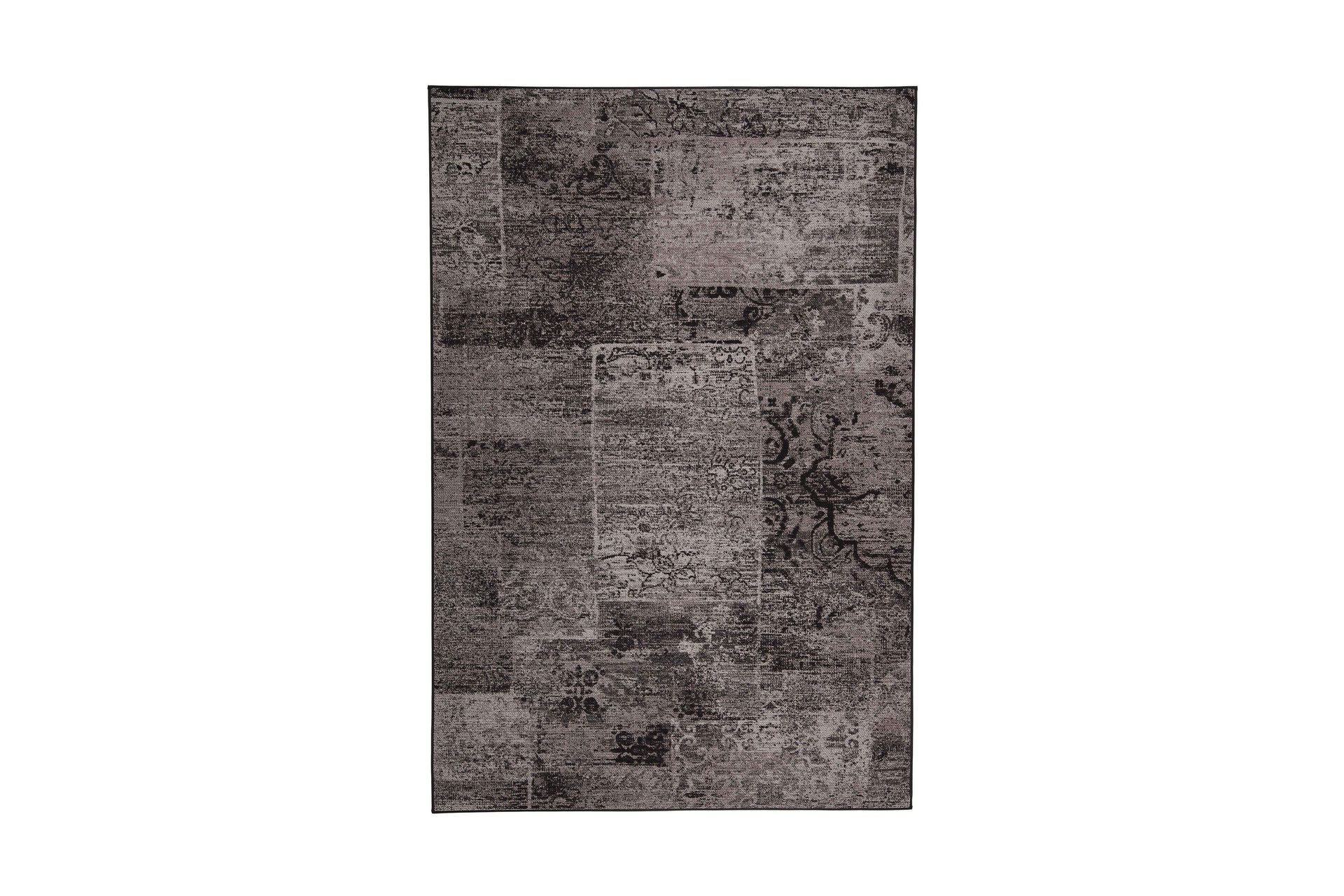Matto Rustiikki 160x230 cm Musta - VM Carpet