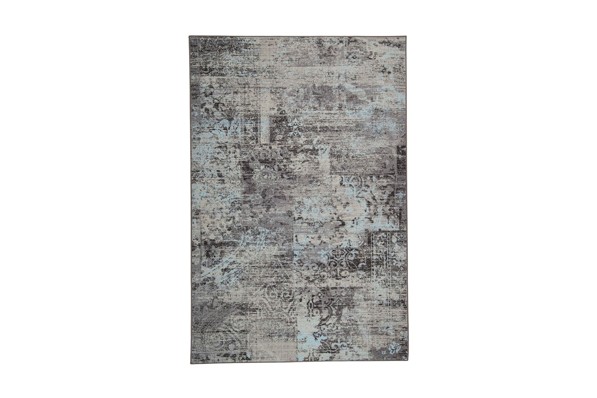 Matto Rustiikki 160x230 cm Turkoosi - VM Carpet
