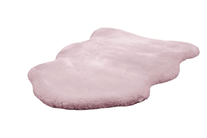 Keinolampaantalja Virba 60x90 cm Vaaleanpunainen - D-Sign - Matto - Pienet matot