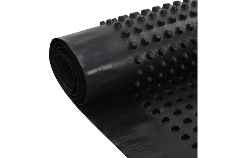 Kohokuvioitu viemärin eristematto HDPE 400 g/m² 1x20 m - Kodintekstiilit & matot - Matto - Lattiasuoja