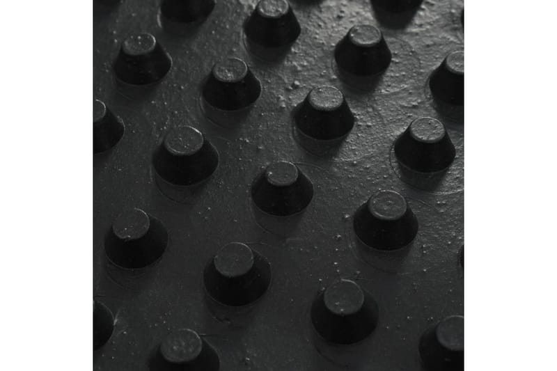 Kohokuvioitu viemärin eristematto HDPE 400 g/m² 1x20 m - Kodintekstiilit & matot - Matto - Lattiasuoja