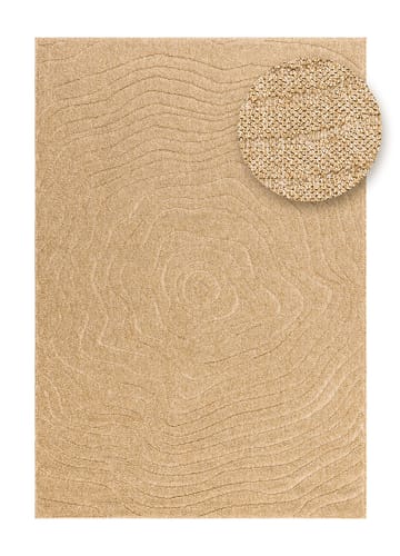 Konekudottu matto KM Home Capri Modern 160x230 cm juutti - Juuttia - Kodintekstiilit & matot - Matto - Yksiväriset matot