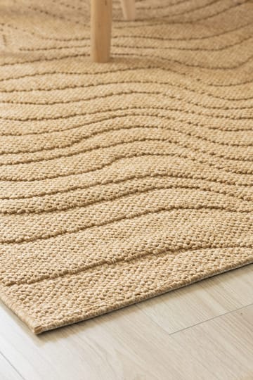 Konekudottu matto KM Home Capri Modern 160x230 cm juutti - Juuttia - Kodintekstiilit & matot - Matto - Yksiväriset matot