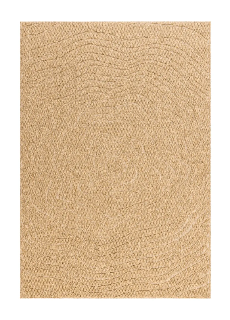 Konekudottu matto KM Home Capri Modern 200x290 cm juutti, juutti