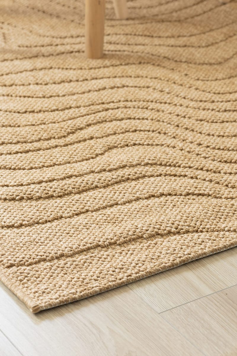 Konekudottu matto KM Home Capri Modern 240x340 cm juutti - juutti - Kodintekstiilit & matot - Matto - Yksiväriset matot