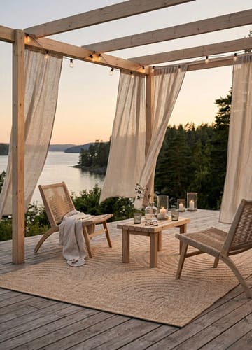 Konekudottu matto KM Home Capri Zen 160x230 cm juutti - juutti - Kodintekstiilit & matot - Matto - Yksiväriset matot